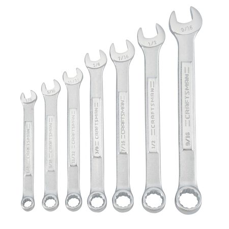 Craftsman 12 Point SAE Wrench Set 7 pc