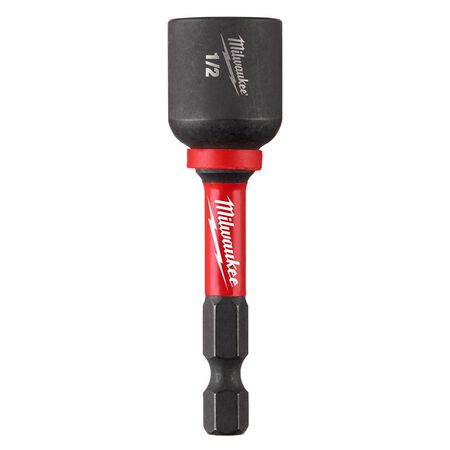 Milwaukee Shockwave 1/4 in. X 2.56 in. L Steel Magnetic Nut Driver 10 pc