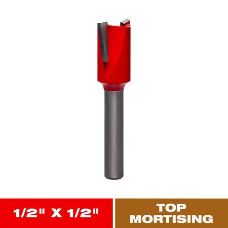 Diablo 1/2 in. D X 2 in. L Carbide Mortising Router Bit