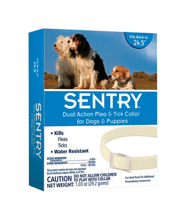 Sentry Dog Flea and Tick Collar Deltametrin 1.03 oz