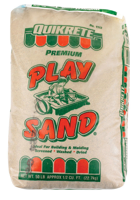 Quikrete 50 lb. Play Sand Stine Home + Yard The Family You Can