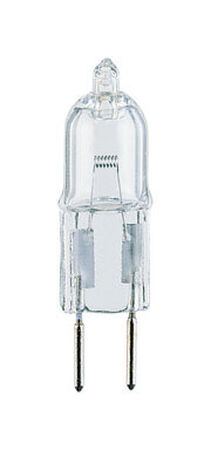 Westinghouse Halogen Light Bulb 5 watts 60 lumens JC T3 1.3 in. L White 1 pk
