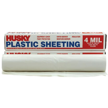 Visqueen Clear 4Mil 10'x100'