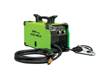 Forney Easy Weld 140 amps 120 V Flux Core Welder 19 lb Green