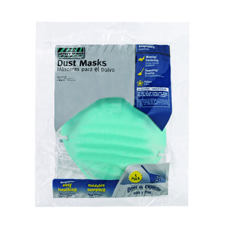 Safety Works Dust Mask 5 pk