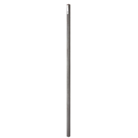 Boltmaster steel angle 1/8 in. x 1 in. x 48 in. Carbon Steel Black