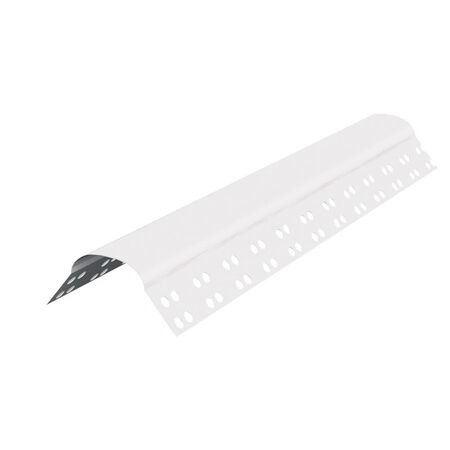Amerimax PVC Bullnose Corner Bead 3/4in. x 10in. Vinyl