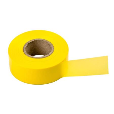 C.H. Hanson 300 ft. L X 1.2 in. W Plastic Flagging Tape Yellow