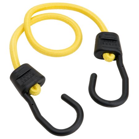 Keeper Yellow Bungee Cord 24 in. L X 0.374 in. 1 pk