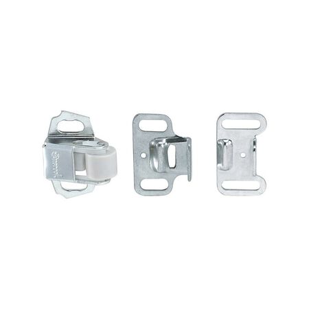 Amerock 0.625 in. H X 1-1/8 in. W X 1-1/2 in. D Zinc Steel Roller Catch