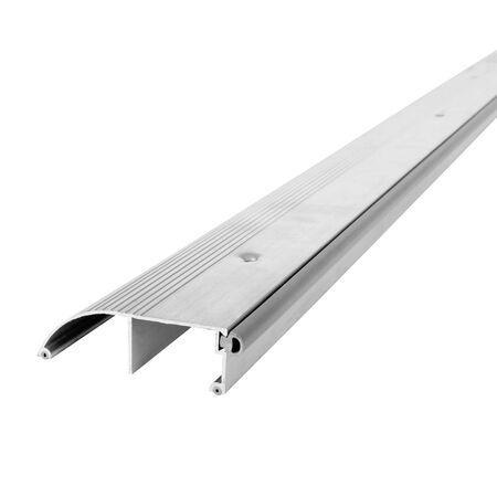 M-D 1.2 H X 36 in. L Mill Aluminum Bumper Threshold