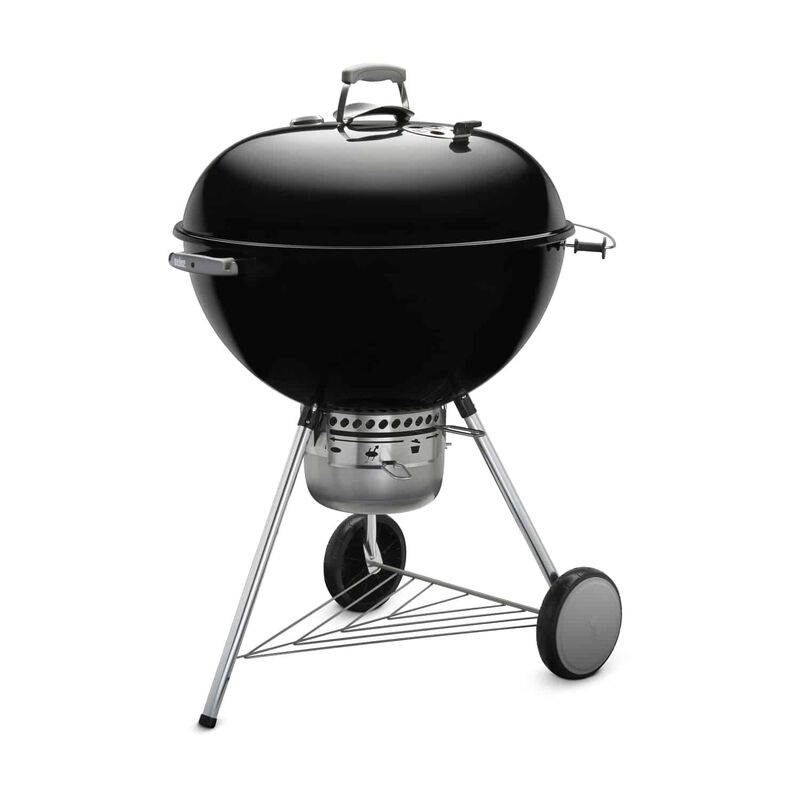 Weber Original Premium Charcoal Kettle Grill Black 26 in ...