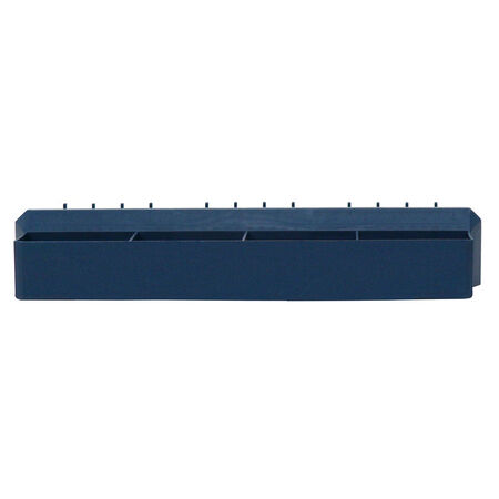 Crawford Blue Polypropylene 5.83 in. Tool and Parts Tray 1 pk