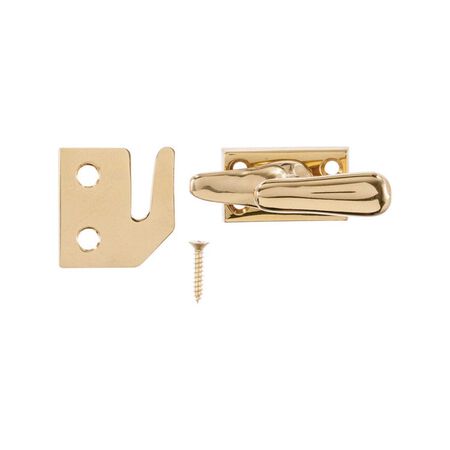 Ace Gold Brass Window Lock 1 pk