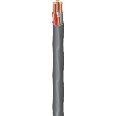 Southwire Romex Simpull 50 ft. 6/3 Stranded Romex Type NM-B WG Non-Metallic Wire