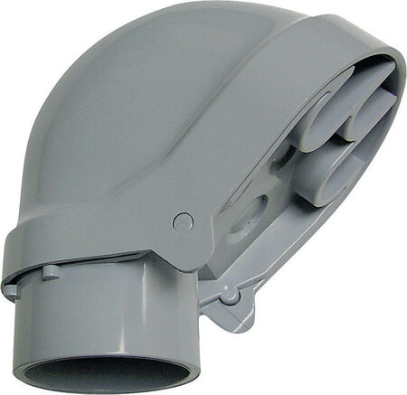 Cantex 2-1/2 in. D PVC Service Entrance Head 1 pk