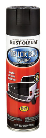 Rust-Oleum Automotive Flat/Matte Black Truck Bed Coating 15 oz.