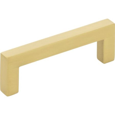 KasaWare 3-3/8In. Overall Length Square Bar Pull, 2-pack