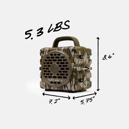 Turtlebox Cub Mossy Oak Bottomland Camo