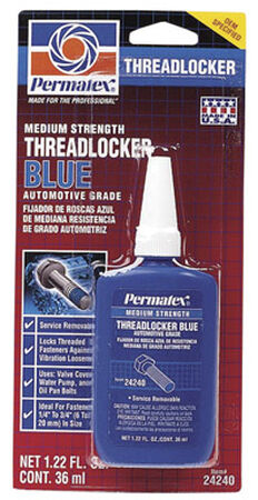 Permatex Liquid Threadlocker 1.22 oz.