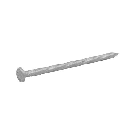 Grip-Rite 8D 2-1/2 in. Deck Hot-Dipped Galvanized Steel Nail Flat Head 1 lb 106 pk