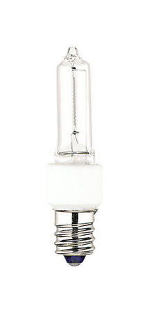 Westinghouse 60 W T3 Krypton/Xenon Single Ended Halogen Bulb E12 (Candelabra) White 1 pk