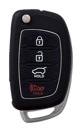 DURACELL Advanced Remote Automotive Replacement Key Hyundai TQ8-RKE-3F04 High Security Flip Key