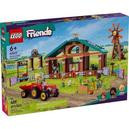 LEGO Friends Farm Animal Sanctuary Multicolor