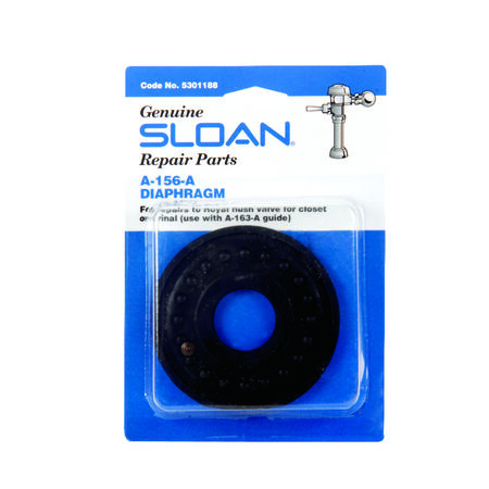 Sloan Regal Diaphragm Black Rubber