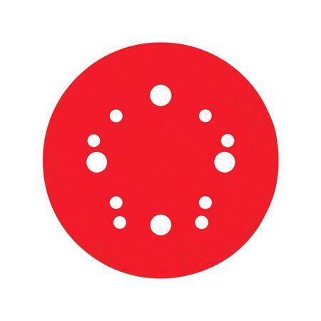 Diablo 5 in. Ceramic Blend Hook and Lock Sanding Disc 150 Grit Very Fine 4 pk