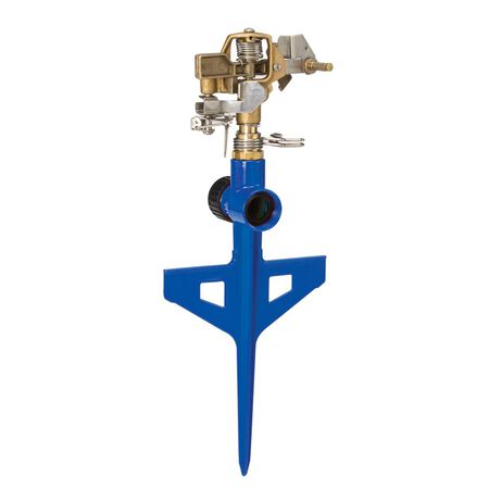 Dramm ColorStorm Metal Spike Base Impulse Sprinkler 5281 sq ft