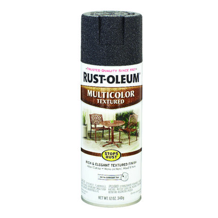 Rust-Oleum Stops Rust MultiColor Textured Aged Iron Spray Paint 12 oz
