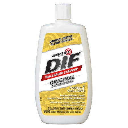 Zinsser DIF Liquid Wallpaper Stripper 22 oz