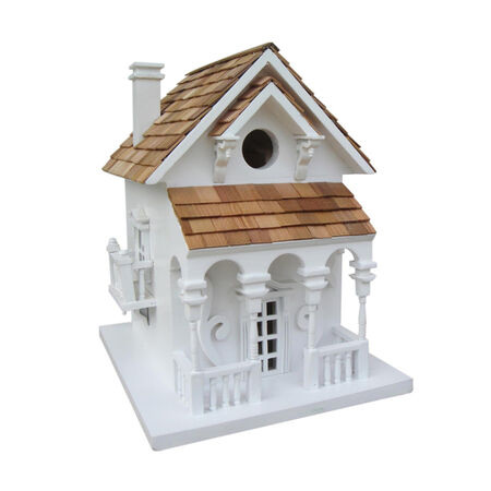 Home Bazaar 11 in. H Wood Birdhouse