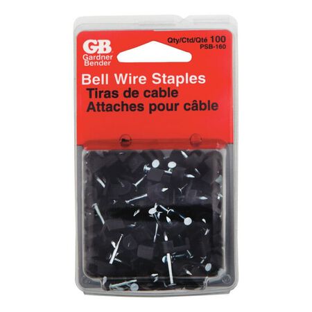 Gardner Bender 3/16 in. W Polyethylene Insulated Wire Staple 100 pk
