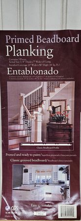 Plank Prim Bead Bd MDF