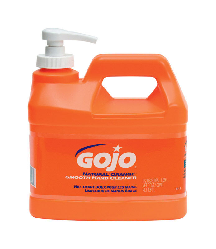 Gojo Natural Orange Scent Pumice Hand Cleaner 0.5 gal. Stine Home