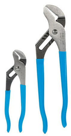Channellock 6-1/2 & 10 in. L Tongue and Groove Pliers