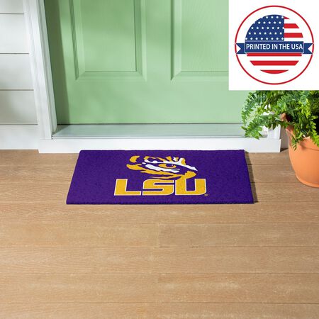 Evergreen Full Color PVC Mat, 16 in. x 28 in., Louisiana State University