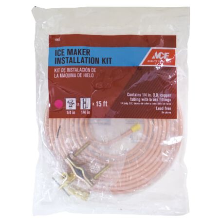 Ace 15 ft. L Ice Maker Kit Ace 15 ft. L Ice Maker Kit