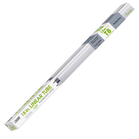 Feit Legacy Bulbs 15 W T8 1.1 in. D X 17.7 in. L Fluorescent Bulb Cool White Linear 4100 K 1 pk