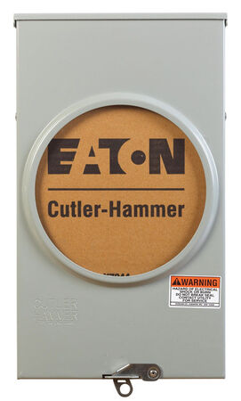 Eaton 200 amps 1 Overhead/Underground Meter Socket