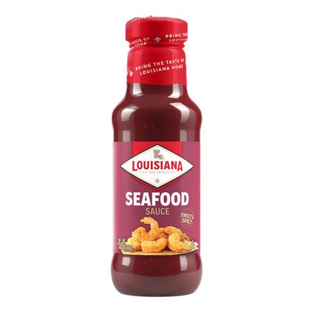Louisiana Fish Fry Seafood Sauce 12 oz