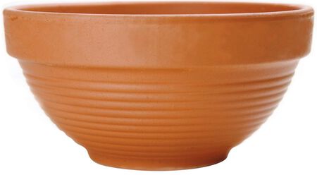 Bowl Clay Deep 12 in