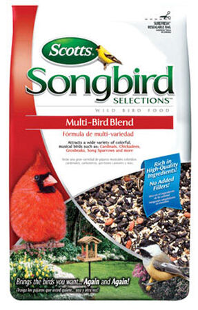 Audubon Park Songbird Assorted Species Wild Bird Food Millet 5 lb.