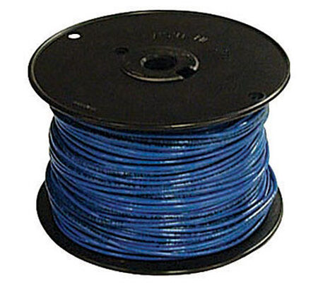Southwire 500 ft. 14/3 THHN Stranded Wire Blue
