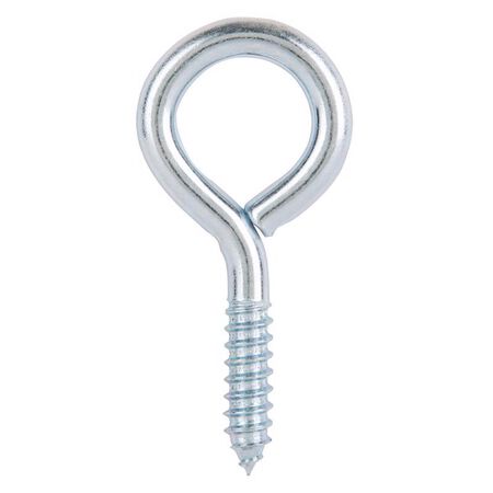 Ace 7/16 in. D X 3-7/8 in. L Zinc-Plated Steel Screw Eye 325 lb. cap. 2 pk