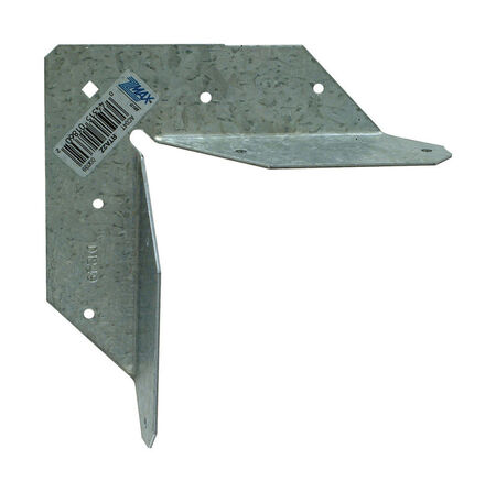 Simpson Strong-Tie Galvanized Steel Rigid Tie Angle 16 Ga.