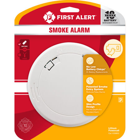 First Alert Battery-Powered Photoelectric Smoke/Fire Detector