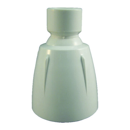 Ace White Plastic 6 settings Showerhead 2.5 gpm